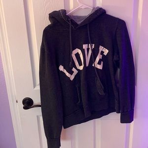 Kids “LOVE” sweatshirt